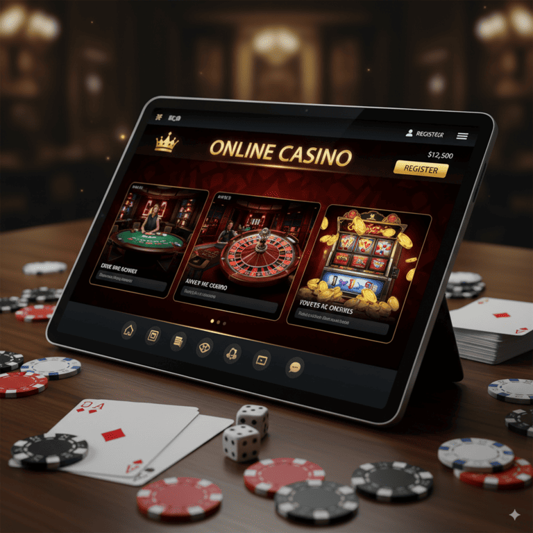 Online poker strategier